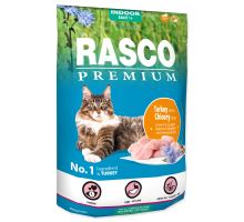 Rasco Premium Cat Kibbles Indoor, Turkey, Chicori Root