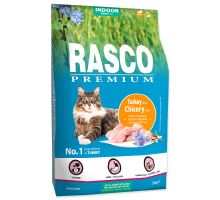 Rasco Premium Cat Kibbles Indoor, Turkey, Chicori Root