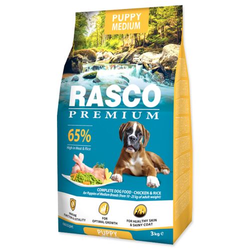 RASCO Premium Puppy / Junior Medium