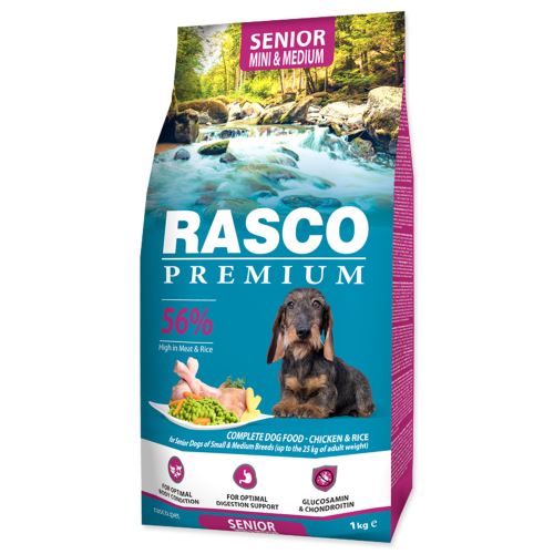 RASCO Premium Senior Small &amp; Medium