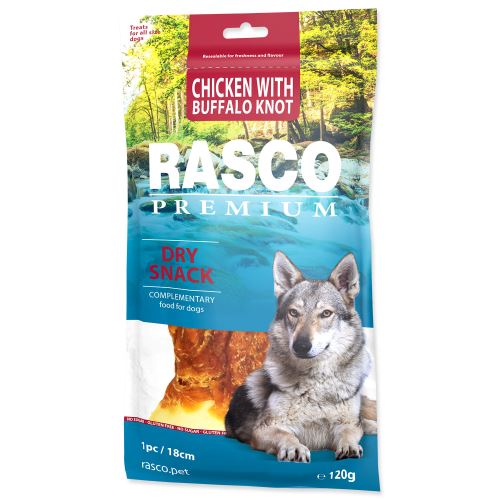 RASCO Premium uzel bůvolí obalený kuřecím masem