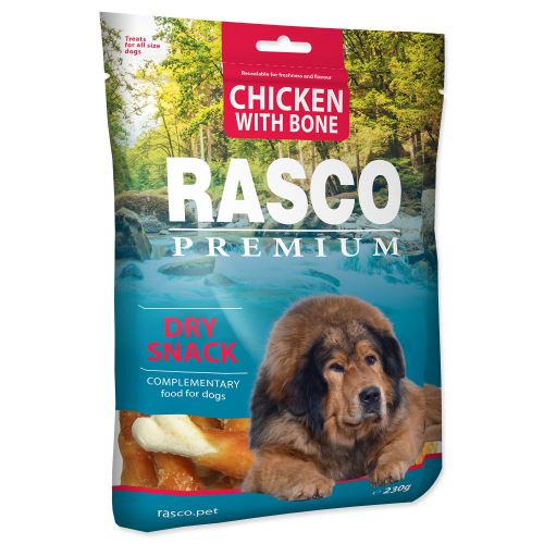 RASCO Premium kosti obalené kuřecím masem