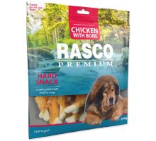 RASCO Premium kosti obalené kuřecím masem 500g