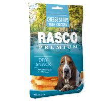 RASCO Premium proužky sýru obalené kuřecím masem
