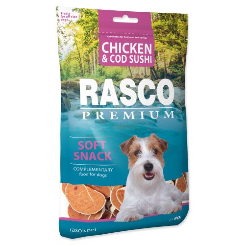 RASCO Premium sushi z tresky a kuřete