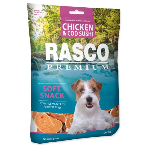 RASCO Premium sushi z tresky a kuřete