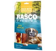 RASCO Premium 3 tyčinky bůvolí obalené kachním masem