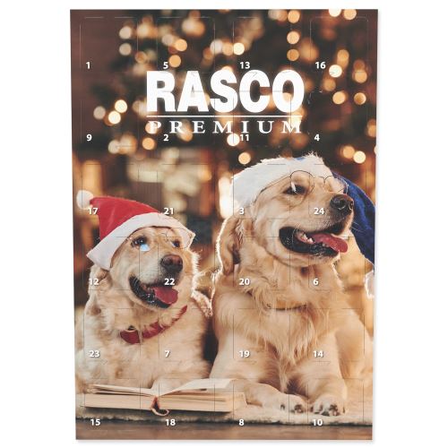 Adventní kalendář RASCO Premium pro psy