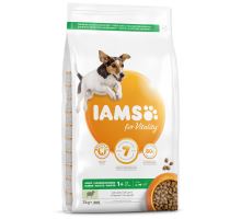 IAMS Dog Adult Small &amp; Medium Lamb 3kg