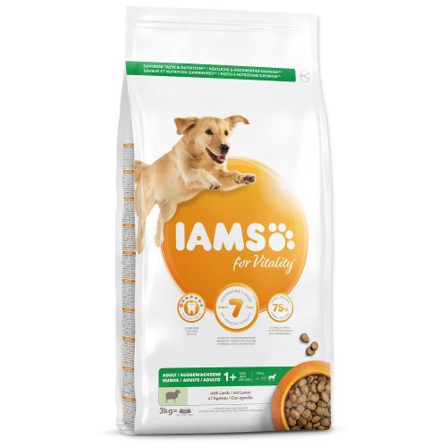 IAMS Dog Adult Large Lamb 3kg