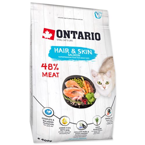 ONTARIO Cat Hair &amp; Skin