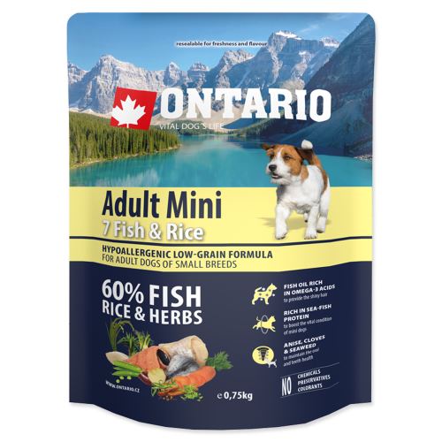 ONTARIO Adult Mini Fish &amp; Rice