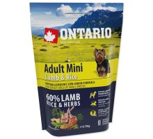 ONTARIO Adult Mini Lamb &amp; Rice