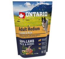 ONTARIO Adult Medium Lamb &amp; Rice