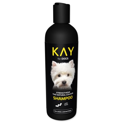 Šampon KAY for DOG pro bílou srst 250ml