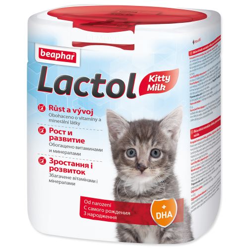 BEAPHAR sušené mléko Lactol Kitty Milk