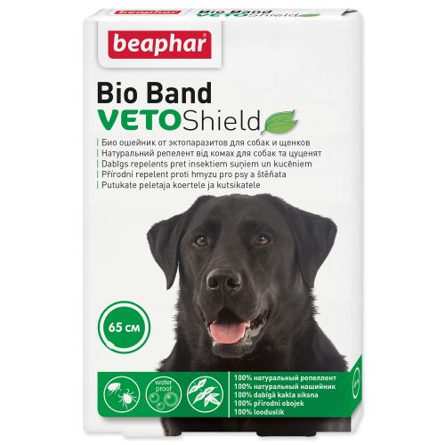 Obojek repelentní BEAPHAR Bio Band Veto Shield