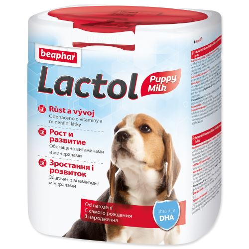 BEAPHAR sušené mléko Lactol Puppy Milk