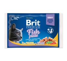 BRIT Premium Cat Fish Plate 400g