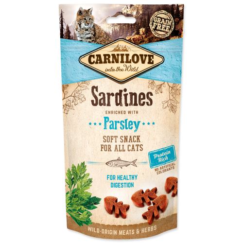 CARNILOVE Cat Semi Moist Snack