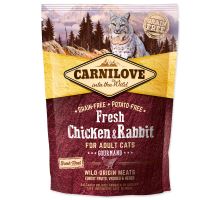 CARNILOVE Fresh Chicken &amp; Rabbit Gourmand for Adult cats
