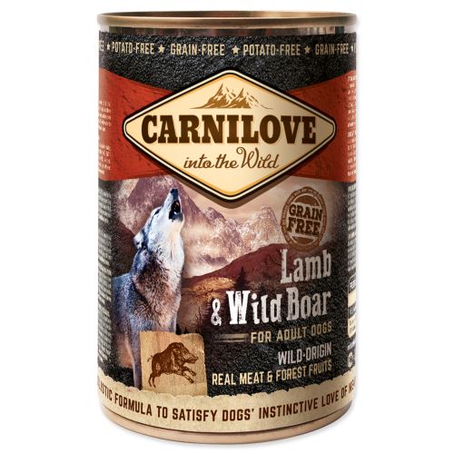 CARNILOVE Wild Meat konzerva pro psy