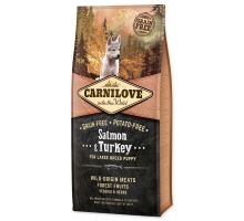 CARNILOVE Salmon &amp; Turkey for Large Breed Puppy