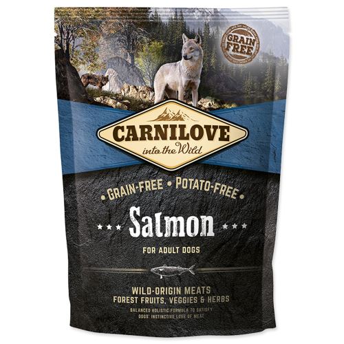 CARNILOVE Salmon for Adult