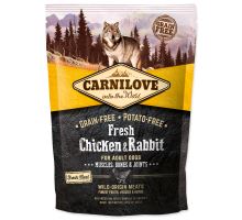 CARNILOVE Fresh Chicken &amp; Rabbit Muscles, Bones &amp; Joints for Adult dogs