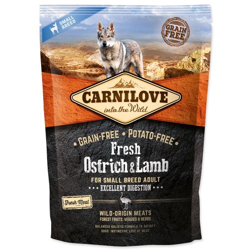 CARNILOVE Fresh Chicken & Rabbit Muscles, Bones & Joints for Adult dogs