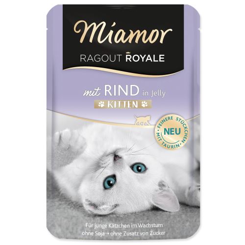 MIAMOR Ragout Royale Kitten kapsička