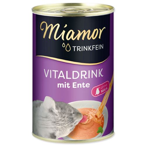 Vital drink MIAMOR kachna 135ml