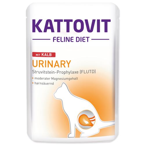 Kapsička KATTOVIT Urinary telecí 85g