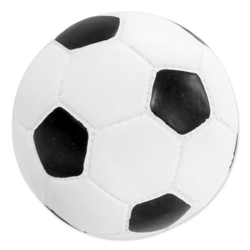 DOG FANTASY Latex fotbalový míč se zvukem