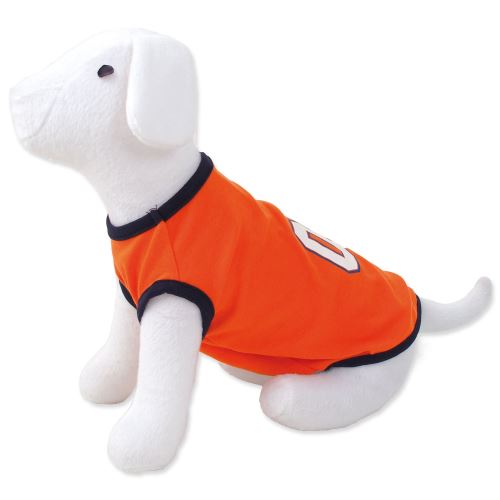 DOG FANTASY Triko Sport 01 oranžové