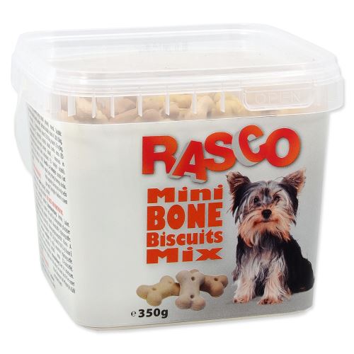 Sušenky RASCO mikro kost mix 350g