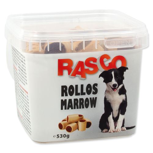 Sušenky RASCO rollos morkový malý 530g