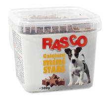 RASCO Dog mini hvězdičky kalciové 600g