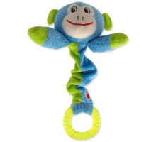 LET`S PLAY Junior opice modrá 30 cm 1ks