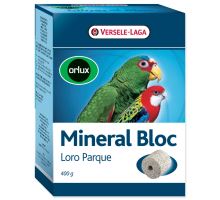 Minerální blok VERSELE-LAGA Loro Parque  lisovaný grit s korály velké papoušky 400g
