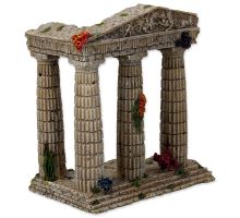 Dekorace AQUA EXCELLENT Zřícenina chrámu 15,5 cm 1ks