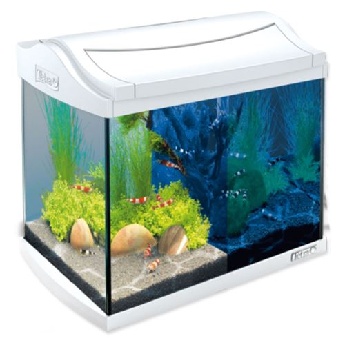 Akvárium set TETRA AquaArt LED bílé 30 x 25 x 25 cm 20l