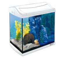 Akvárium set TETRA AquaArt LED bílé 35 x 25 x 35 cm 30l