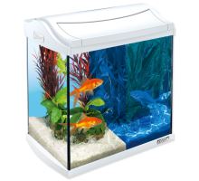 Akvárium set TETRA AquaArt LED Goldfish bílé 35 x 25 x 35 cm 30l