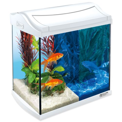 Akvárium set TETRA AquaArt LED Goldfish bílé 35 x 25 x 35 cm 30l