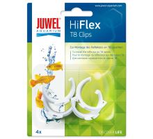 Náhradní úchytky JUWEL na reflektor T8 HiFlex plastové 4ks