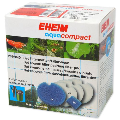 Náplň EHEIM filtrační sada pro Aquacompact 40 / 60 1ks