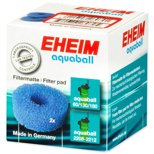 Náplň EHEIM molitan filtrační Aquaball 60/130/180 2ks