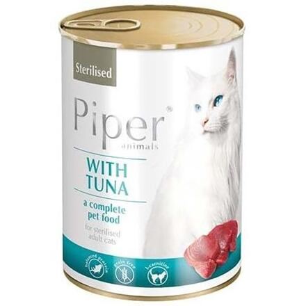 PIPER CAT kapsička pro sterilizované kočky